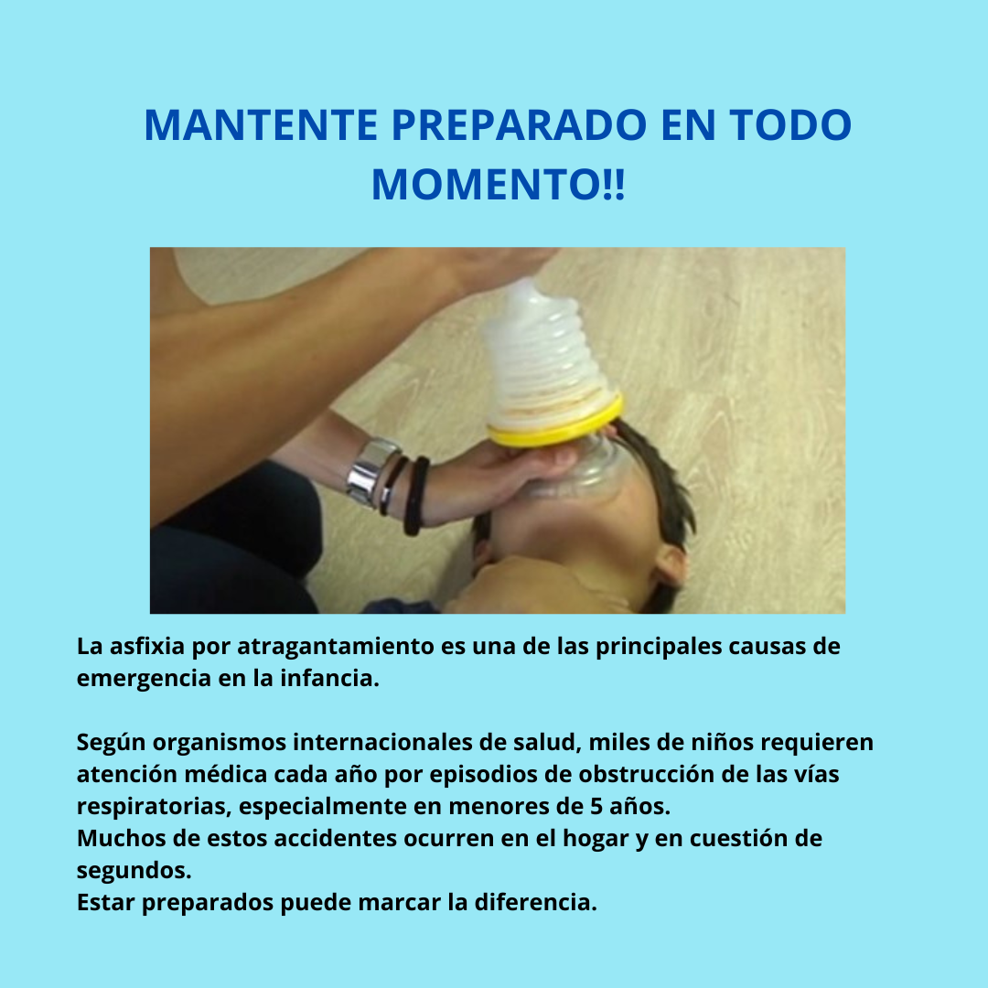 AIROVA ™️ DISPOSITIVO ANTIASFIXIA