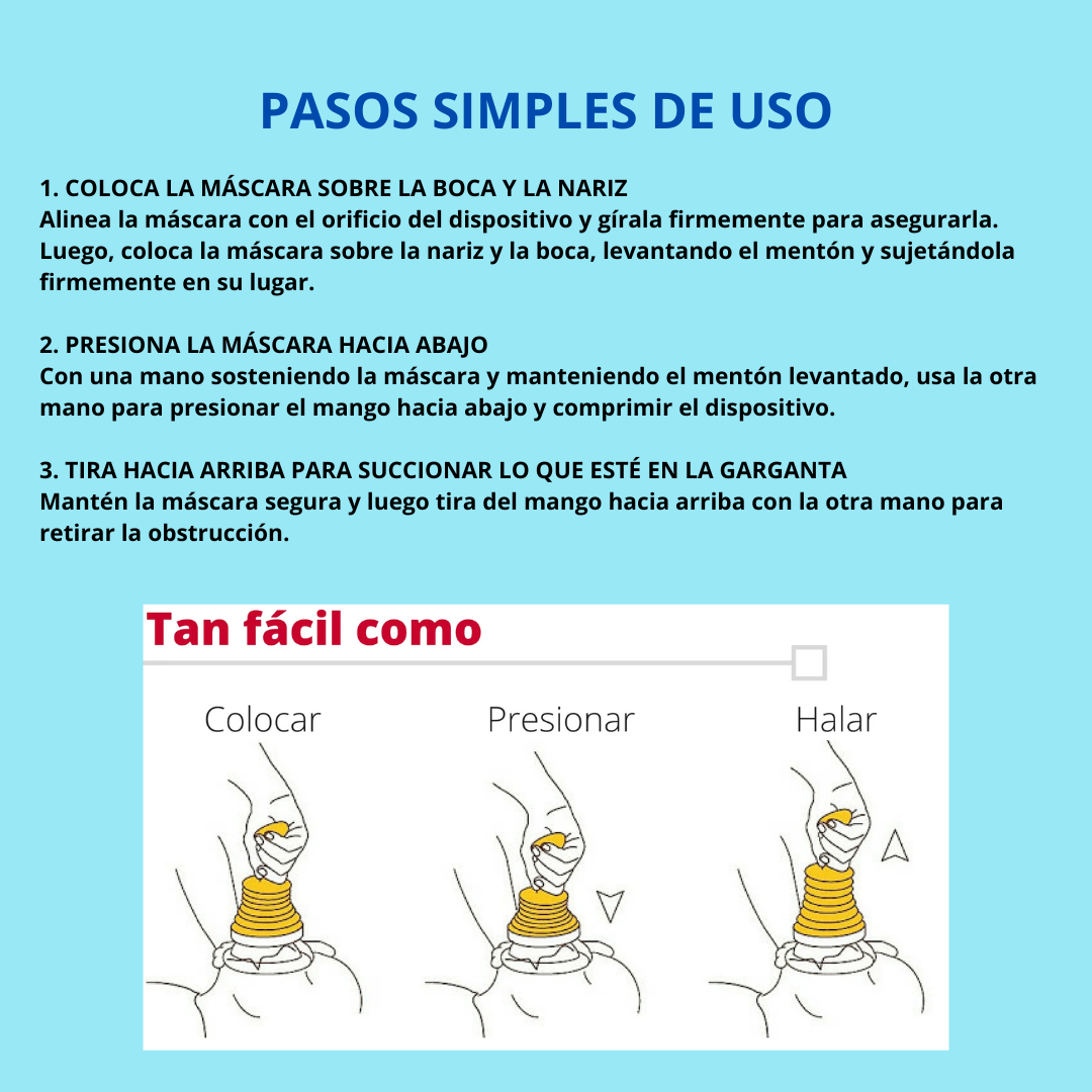 AIROVA ™️ DISPOSITIVO ANTIASFIXIA