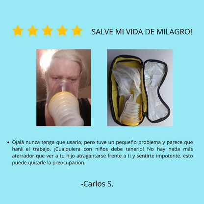 AIROVA ™️ DISPOSITIVO ANTIASFIXIA