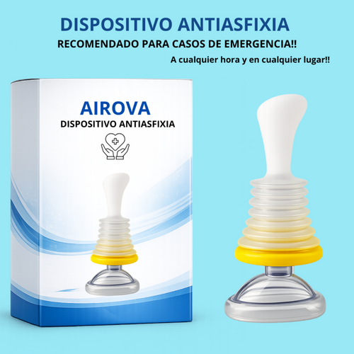 AIROVA ™️ DISPOSITIVO ANTIASFIXIA